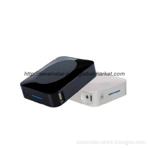 5600mAh portable battery charger & powerbank with lithium battery